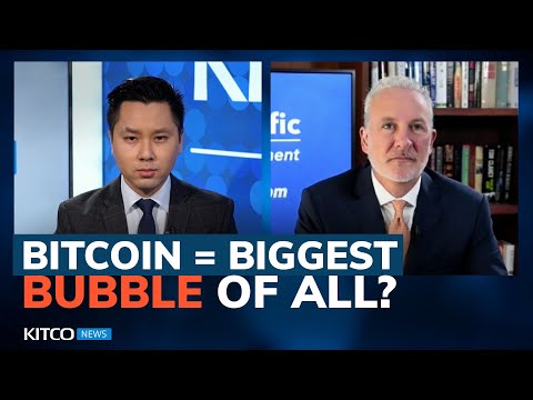 Peter Schiff: Bitcoin still going to ‘collapse’; ‘death spiral’ of inflation coming (Pt. 1/2)