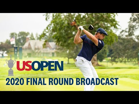 2020 U.S. Open (Final Round): Bryson DeChambeau Takes Control at Winged Foot | Full Broadcast