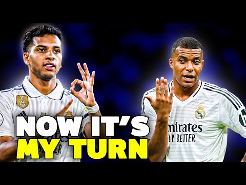 Why Kylian Mbappe MUST FEAR Rodrygo This Season