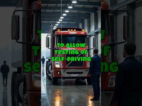 California may soon allow self-driving heavy-duty trucks on public roads