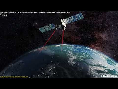 Innovation ; China&#039;s Quantum Leap: First-Ever Quantum Microsatellite for Secure Space Communication