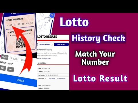 The national Lottery Lotto Winners results history Check || How to check lotto winning numbers