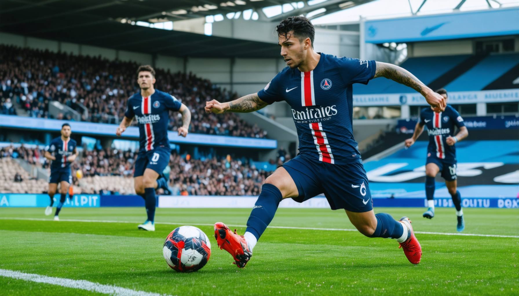PSG’s Secret Strategy Unfolds: Pre-Game Drama over Thiago Almada Stirs Excitement