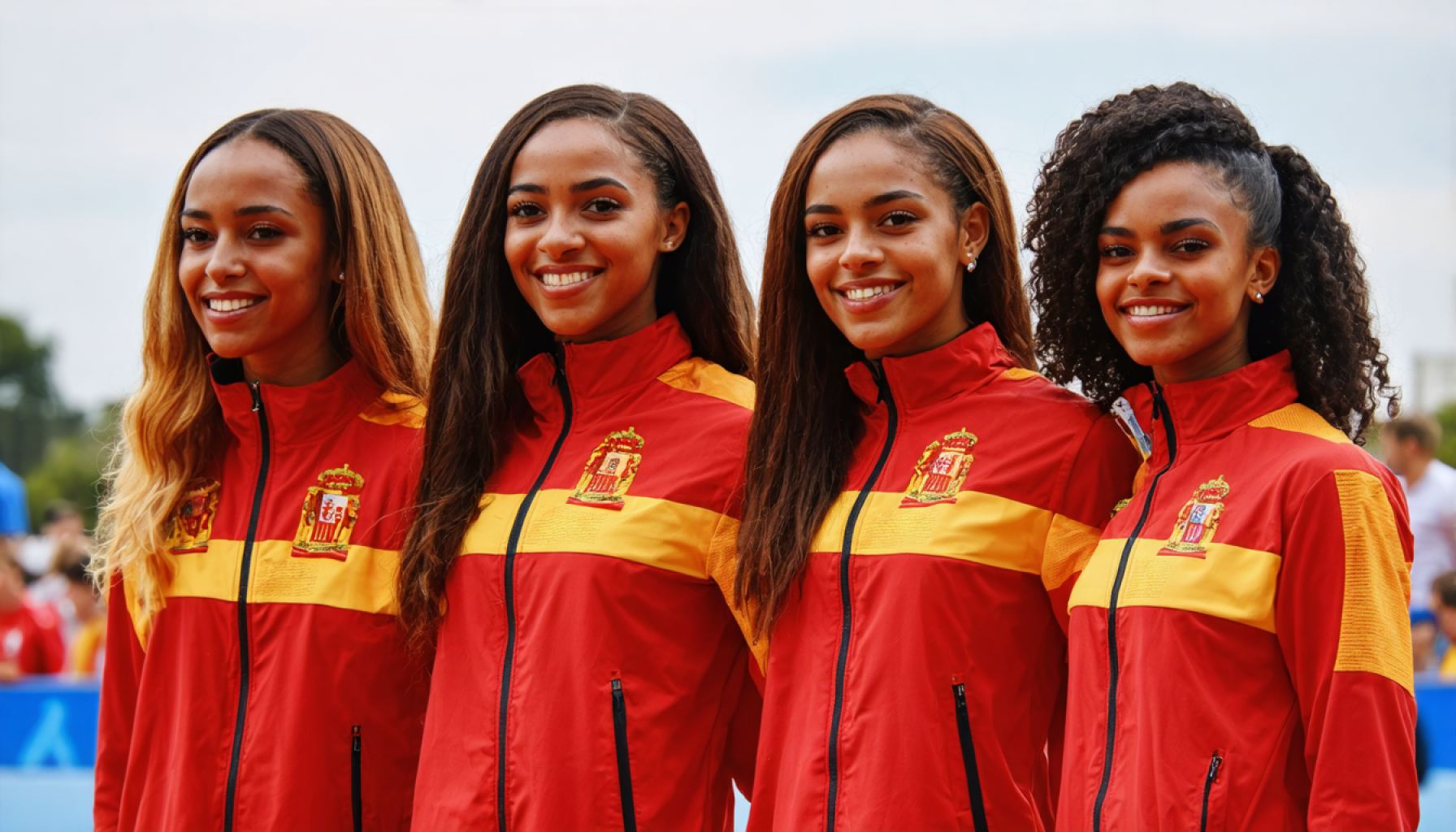 Spanish Women's 4x400m Team Poised for Glory: Meet the Trailblazers Set to Rewrite History