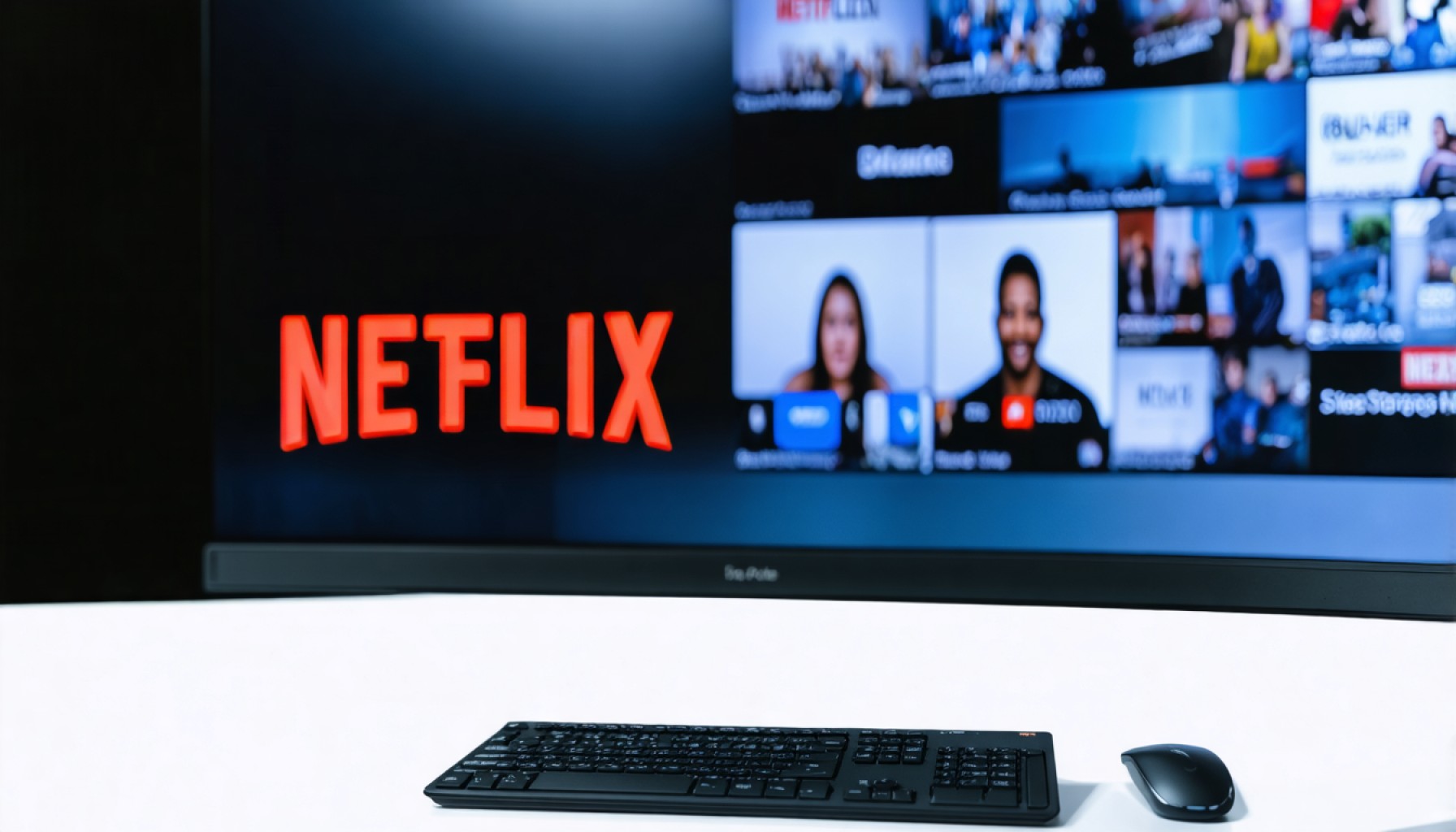 The Streaming Surge: How Netflix Stays Ahead of the Curve, Even in Troubled Times