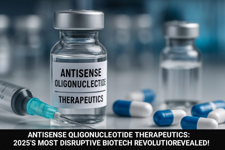 Antiszense Oligonukleotid Terápiák: 2025 Legtöbb Megzavaró Biotechnológiai Forradalma Felfedve!